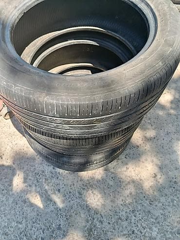 Шины и диски: Шины 255 / 50 / R 19, Лето, Б/у, Легковые, Kumho — 5