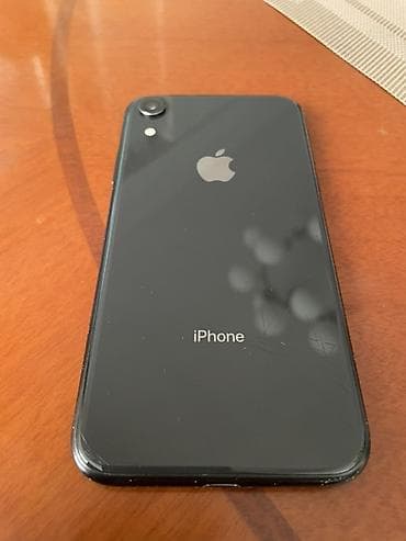 iphone zr: IPhone Xr, Черный — 1