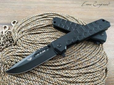 нож бабочка тренировочный купить: Складной нож Т-34 Black от НОКС, сталь AUS8, рукоять G10 Общая длина — 2