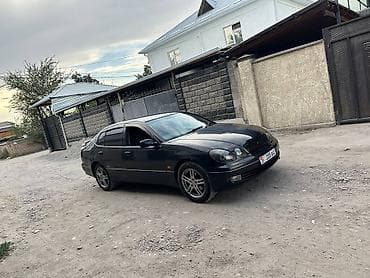 авто аристо: Toyota Aristo: 2003 г., 3 л, Автомат, Бензин, Седан — 4
