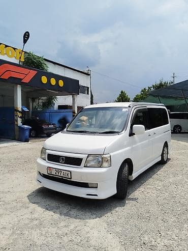 byd leopard 3: Honda Stepwgn: 2002 г., 2 л, Автомат, Бензин, Минивэн — 7