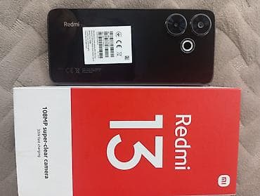 redmi note 9 pro max: Redmi, Redmi 13, Новый, 256 ГБ, цвет - Черный, 2 SIM — 4