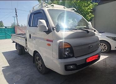 Hyundai Porter: 2018 г., 2.5 л, Механика, Дизель