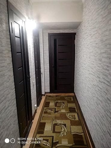 ош дом квартира: 3 комнаты, 61 м², Индивидуалка, 2 этаж, Евроремонт — 7