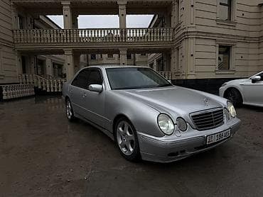 мерседес запчасти бишкек: Mercedes-Benz E-Class: 2001 г., 3.2 л, Автомат, Бензин, Седан — 7