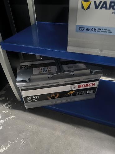 bmw e70: Аккумулятор 95 Ач, Новый, Германия, Самовывоз, Бесплатная доставка, Платная доставка — 5