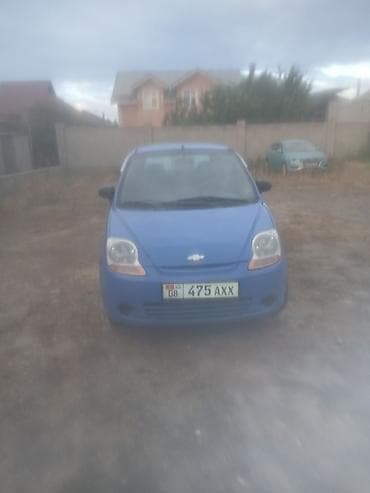 Chevrolet Spark: 2005 г., 0.1 л, Механика, Бензин, Хэтчбэк