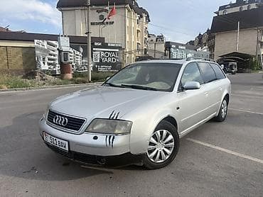 Audi A6: 2001 г., 2.5 л, Механика, Дизель, Универсал