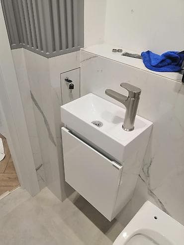 Отделка и ремонт ванных комнат и санузлов «под ключ» - Комплексные