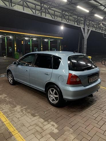 сивиу: Honda Civic: 2001 г., 1.4 л, Механика, Бензин, Хэтчбэк — 4