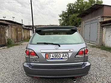 неделю: Lexus RX: 2002 г., 3 л, Автомат, Бензин, Кроссовер — 2