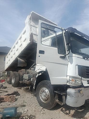 jac js6: Грузовик, Howo, Стандарт, Б/у — 3