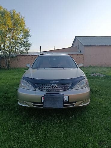 sprinter 2010: Toyota Camry: 2003 г., 2.4 л, Автомат, Бензин, Седан — 3