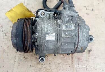 промышленный компрессор: Компрессор BMW 2002 г., Б/у, Оригинал, Германия — 1