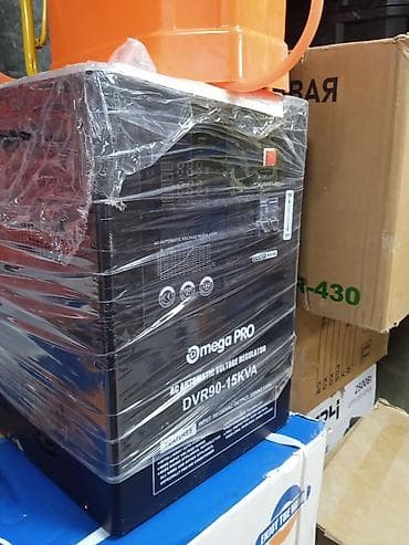 Башка инструменттер: Стабилизатор напряжения Omega PRO DVR90-15KVA - Тип: автоматический — 3