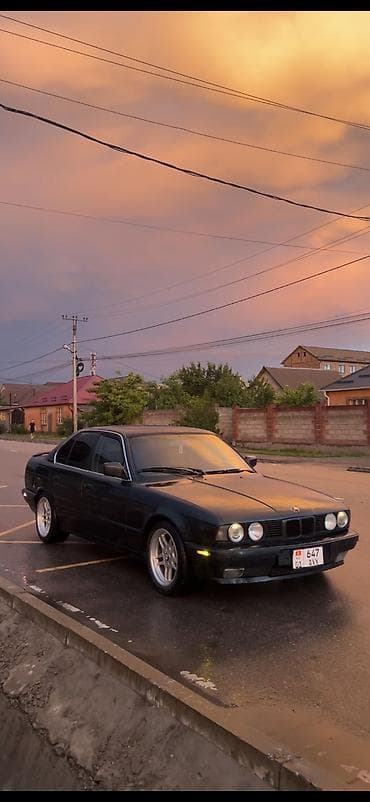 wmb e34: BMW 525: 1991 г., 2.5 л, Механика, Бензин, Седан — 5