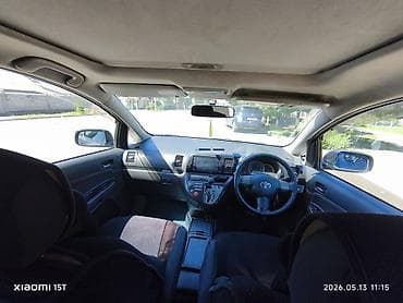 Продажа авто: Toyota WISH: 2026 г., 1.8 л, Автомат, Бензин, Минивэн — 8