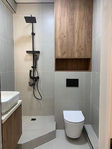 osh flat: 1 комната, 43 м², 10 этаж, Евроремонт — 9