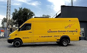 Транспорт: Грузовой фургон Mercedes-Benz Sprinter (длинная база, высокий крыша) в — 4