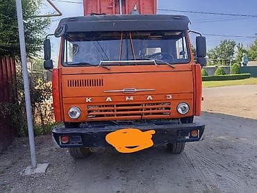 Транспорт: Тягач, Камаз, Самосвал — 1