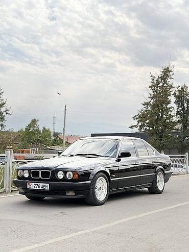 byd leopard: BMW 520: 1995 г., 2 л, Механика, Бензин, Седан — 4