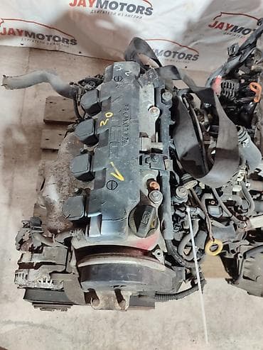 crv 2008: Двигатель HONDA Civic EU1 D16 W 1.6 2001 (б/у) — 1