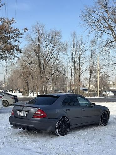 mercedes a class: Mercedes-Benz E-Class: 2005 г., 3.5 л, Автомат, Бензин, Седан — 3