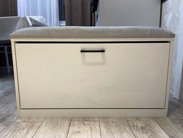 полка под обувь купить: Тумба и подставка для обуви, Новый, Другой материал, Самовывоз, Платная доставка, цвет - Белый — 1