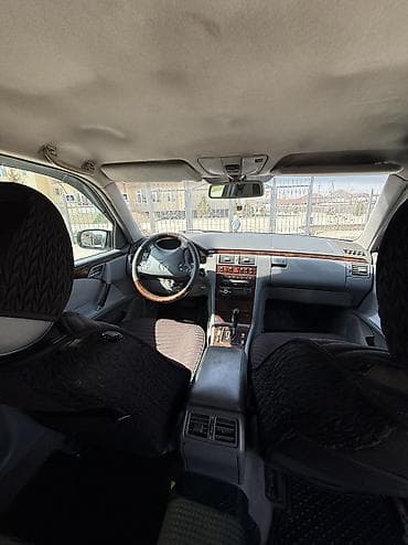 интересует: Mercedes-Benz E-Class: 2002 г., 3.2 л, Автомат, Дизель, Седан — 5
