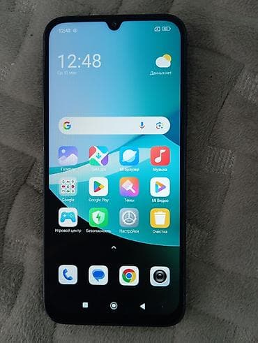 mi play: Redmi, Redmi 15C, Новый, 128 ГБ, цвет - Черный, 2 SIM — 1