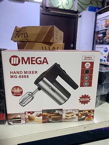 турбокнопка мегаком: Блендер, миксер, Новый, Платная доставка, Самовывоз — 1