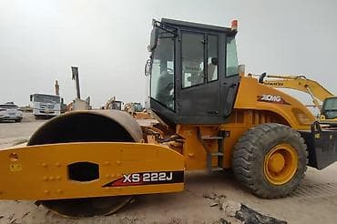 shacman x5000: Каток XCMG XS222J - Тип: вибрационный дорожный каток с одним гладким — 2