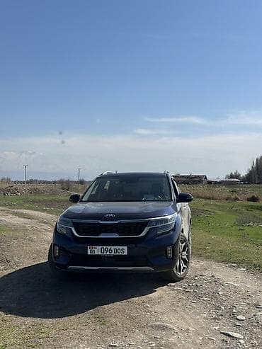 audi a4 2009: Kia Seltos: 2019 г., 1.6 л, Автомат, Дизель, Кроссовер — 1