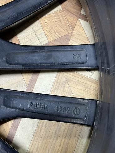 diski bmw: Литые Диски R 22 BMW, Комплект, отверстий - 5, Б/у — 5