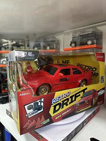 Радиоуправляемая дрифт-машина Retro Drift (RC, 2.4 ГГц) - Масштабная