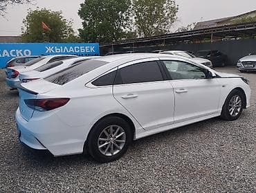 хундай акент: Hyundai Sonata: 2019 г., 2 л, Автомат, Газ, Седан — 6