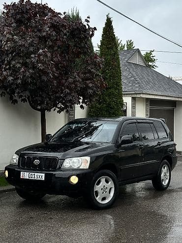 Унаа сатуу: Toyota Highlander: 2003 г., 3 л, Автомат, Газ, Кроссовер — 1