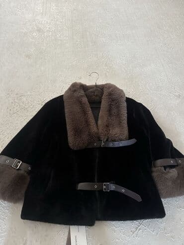 брендовые свадебные платья: ❄️ЭКО шуба ❄️размер: 48-50 (XL) Бир жолу Гана 2 саатка кийилген — 3