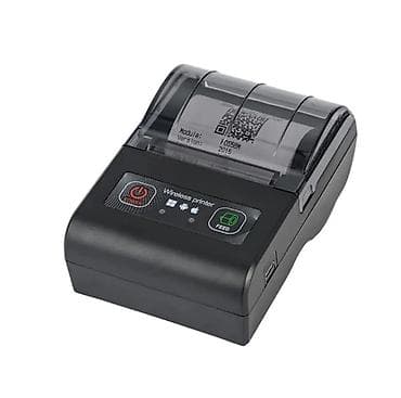 mini printer: Беспроводной чековый принтер - Совместимость: работает со всеми — 6