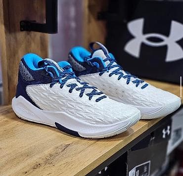 Мужская обувь: Мужские кроссовки, 42.5, Under Armour, Новый, цвет - Белый, Самовывоз, Платная доставка — 1