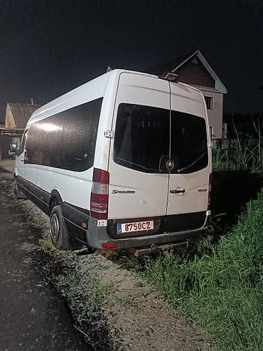 vip спринтер: Mercedes-Benz Спринтер: 2007 г., 2.2 л, Дизель, Бус — 6