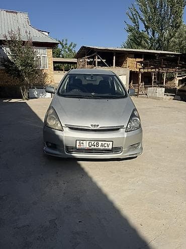 таёта эхо: Toyota WISH: 2003 г., 1.8 л, Автомат, Бензин, Минивэн — 1