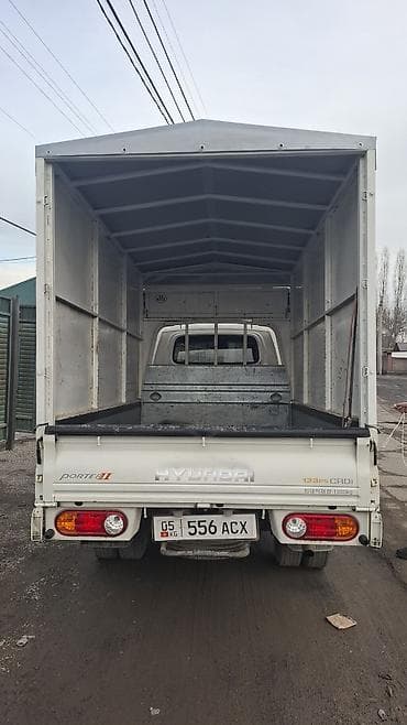 toyota voxy: Легкий грузовик, Hyundai, Стандарт, До 1 т — 5