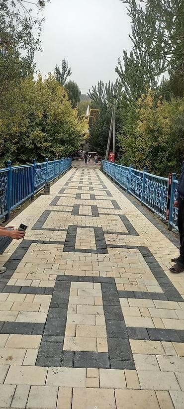 абад: Другой вид брусчатки, Укладка — 8