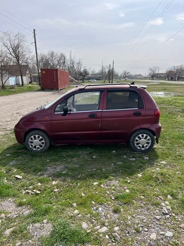 матиз и тико: Daewoo Matiz: 2005 г., 0.8 л, Автомат, Бензин, Хэтчбэк — 3