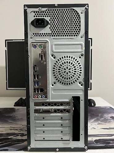 ps 3: Компьютер, ядер - 8, ОЗУ 16 ГБ, Для работы, учебы, Б/у, Intel Core i3, AMD Radeon RX 580, HDD + SSD — 4