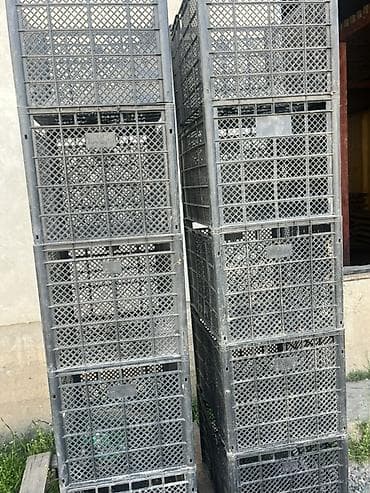 пищевая емкость для воды: Пластиковый Ящик — 2