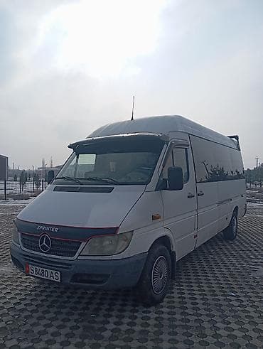 crv 2: Mercedes-Benz Спринтер: 2003 г., 2.2 л, Механика, Дизель, Бус — 7