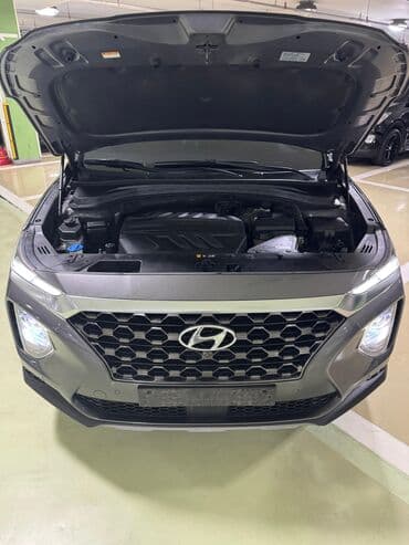 выкуп авто нексия: Hyundai Santa Fe: 2019 г., 2.2 л, Автомат, Бензиновая, Внедорожник — 9