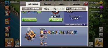 game stik: Игровой аккаунт Clash of Clans - Уровень аккаунта: 132 - ТХ — 5